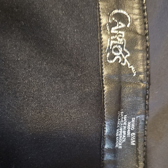 Studded Black Knee-High Boots - Picture 2 of 8